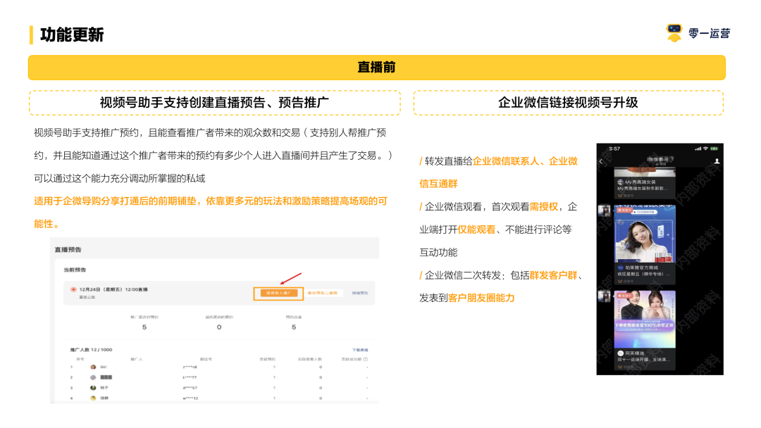 视频号直播提案指南! 视频号直播 第5张 视频号直播提案指南! 视频号直播 第5张