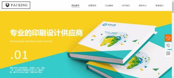 重庆企业网站设计目标市场定位 第1张