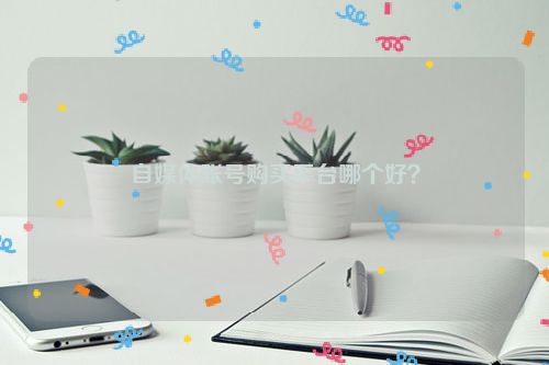 自媒体账号购买平台哪个好？ 第1张